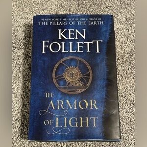 Ken Follett “The Armor of Light” Book